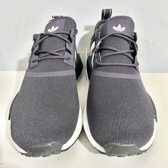 Adidas NMD_R1 “Aurora Black White” Men’s Size 11.5 Lifestyle Comfort Sneakers main image 8